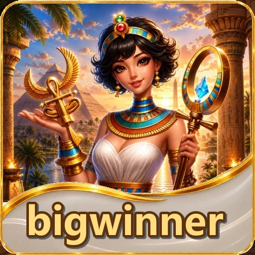 Kotak pencarian katalog bigwinner untuk mencari nama aplikasi di Android