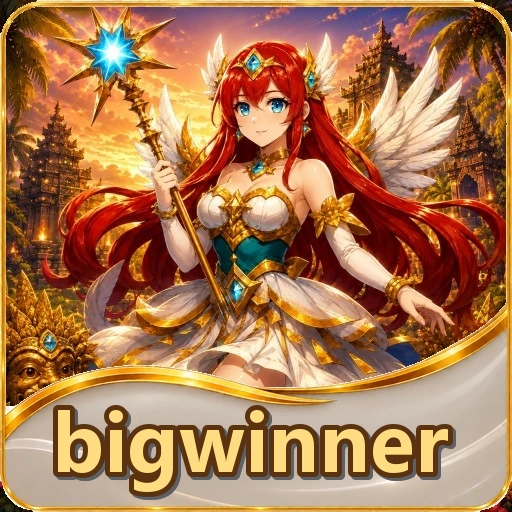 Cuplikan layar beranda aplikasi bigwinner di ponsel Android
