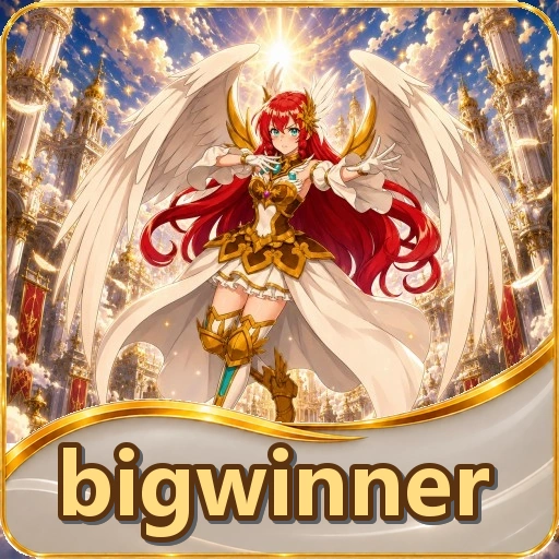 Cuplikan alur unduh dan instal APK bigwinner di ponsel Android