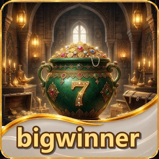 Opsi lupa sandi pada layar masuk akun bigwinner di Android